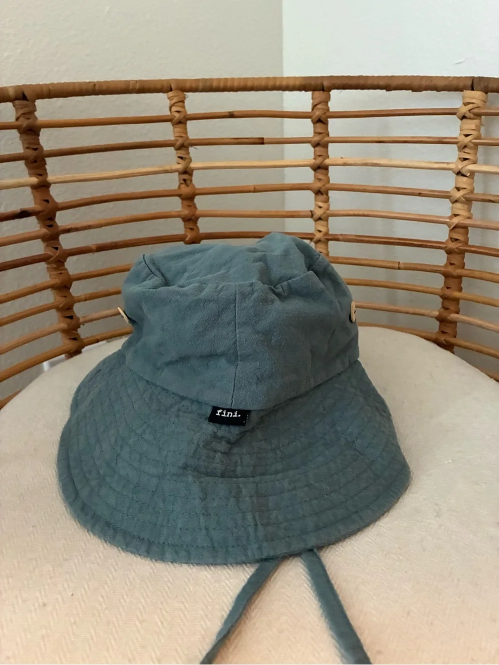 Fini. Sailor Hat in Blue